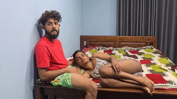 Movie Night Turns Passionate