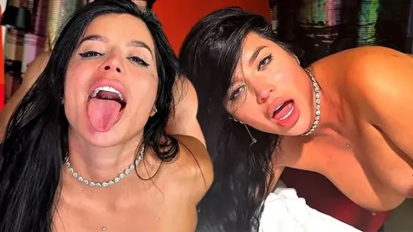 Intense Hotel Encounter with Squirting Climax