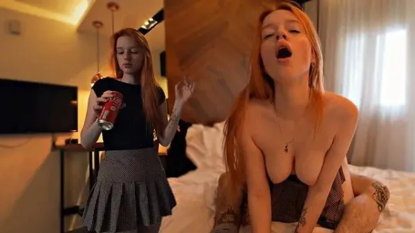Mature Redhead in POV Role-Play and Missionary